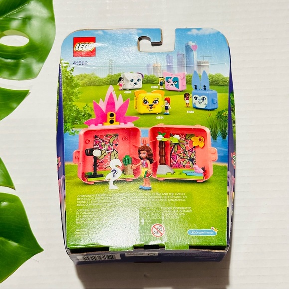 LEGO Friends 41662 & 41663 Emma’s Dalmatian Cube Building Kit Puppy RETIRED NEW - Picture 4 of 14